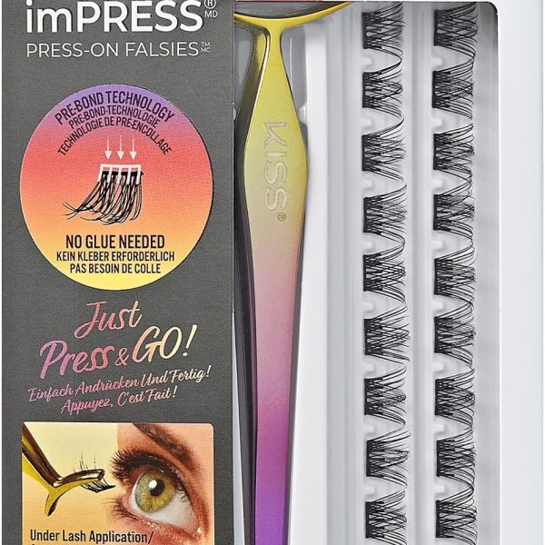 Kiss Impress Press on Falsies Voluminous Eyelashes ILK02C