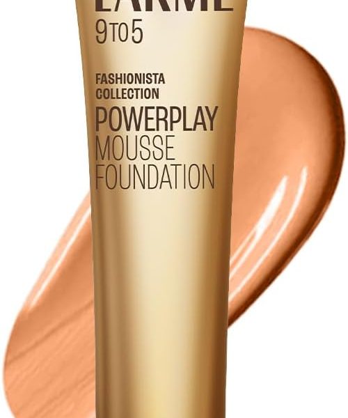 LAKME 9 To 5 Weightless Mousse Foundation Rose Ivory