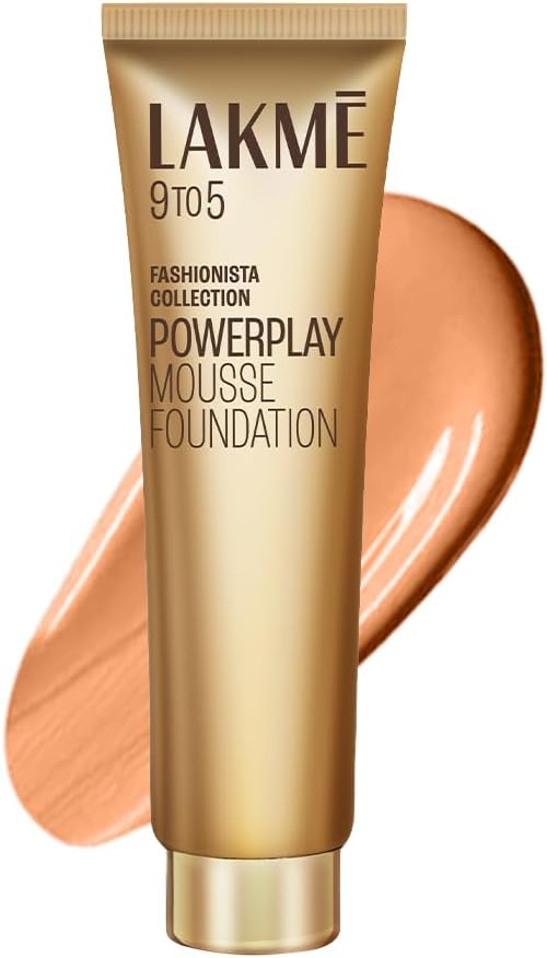 LAKME 9 To 5 Weightless Mousse Foundation Rose Ivory