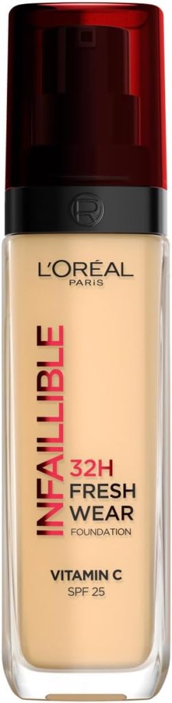 LOreal Paris Infaillible 32hr Freshwear Foundation 120 Vanilla