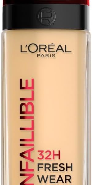 LOreal Paris Infaillible 32hr Freshwear Foundation 120 Vanilla