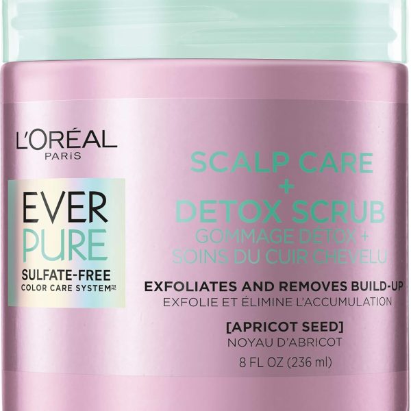 LOreal Paris LOreal EverPure Sulfate Free Scalp Care Detox