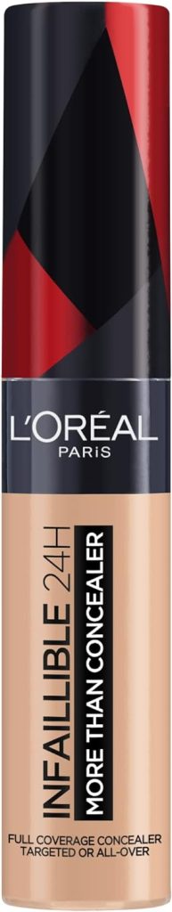 LOreal Paris LOreal Paris Concealer Full Coverage Longwear with a