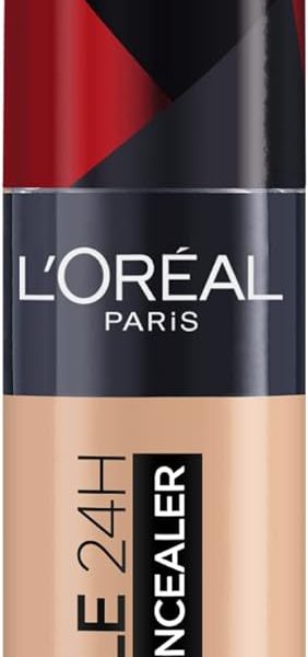 LOreal Paris LOreal Paris Concealer Full Coverage Longwear with a