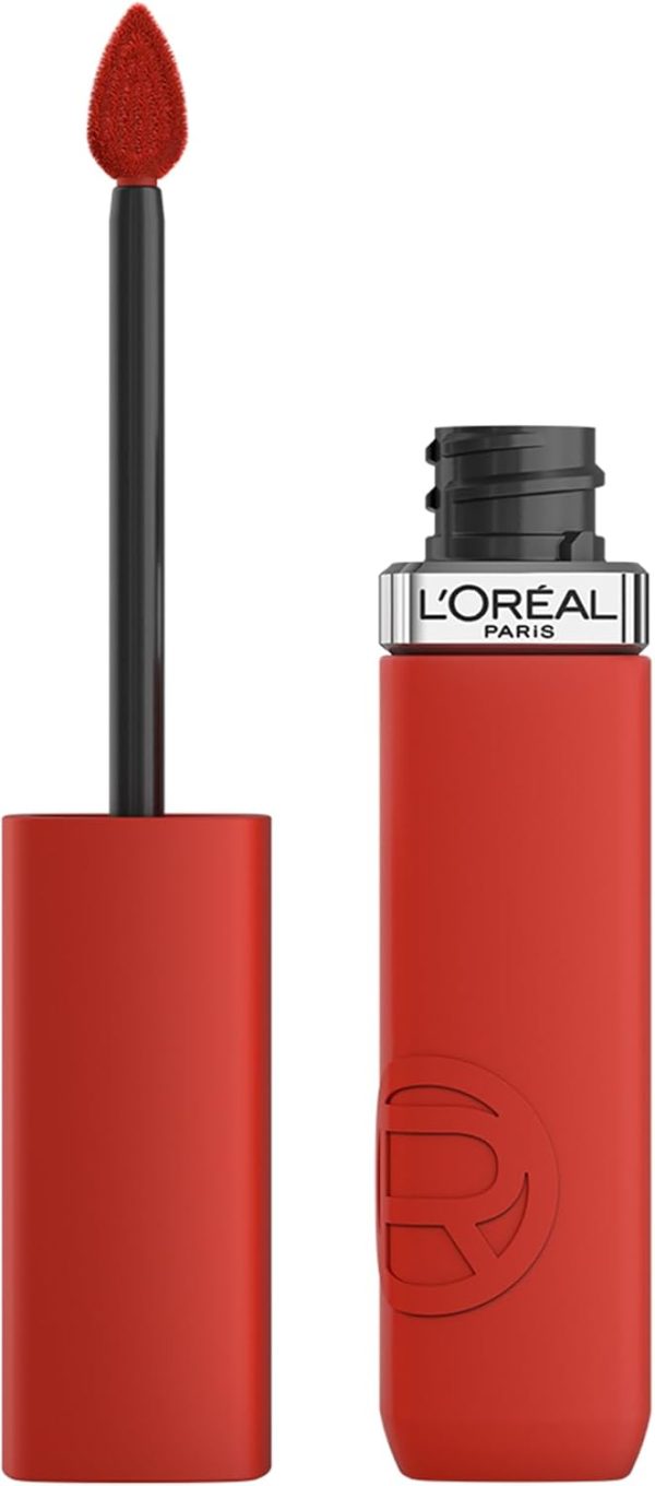 LOreal Paris Liquid Lipstick Intense Colour Longwear Matte Formula with