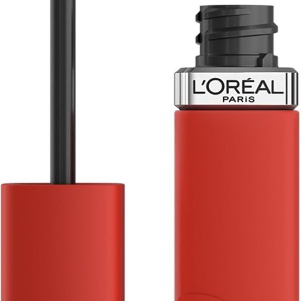 LOreal Paris Liquid Lipstick Intense Colour Longwear Matte Formula with