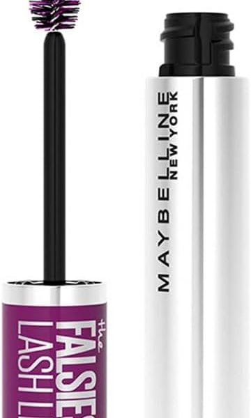 Maybelline Falsies Lash Lift Washable Mascara 01 Black volumizing