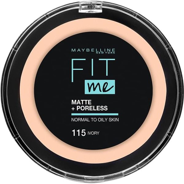 Maybelline New York Fit Me Matte Poreless Powder 115