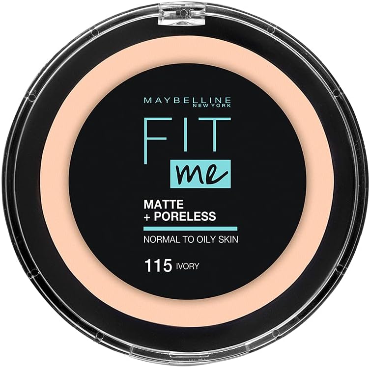 Maybelline New York Fit Me Matte Poreless Powder 115