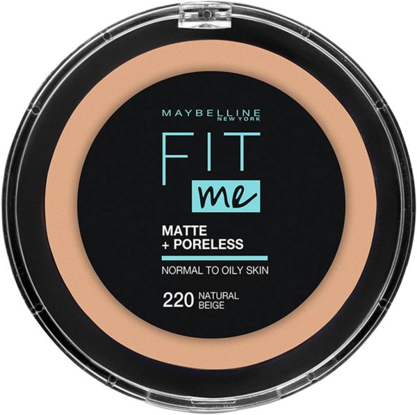 Maybelline New York Fit Me Matte and Poreless Powder 220