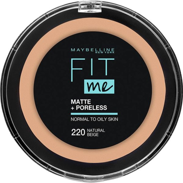 Maybelline New York Fit Me Matte and Poreless Powder 220