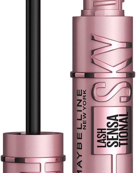 Maybelline New York Mascara Volumizing Lengthening Mascara Washable Flake Free