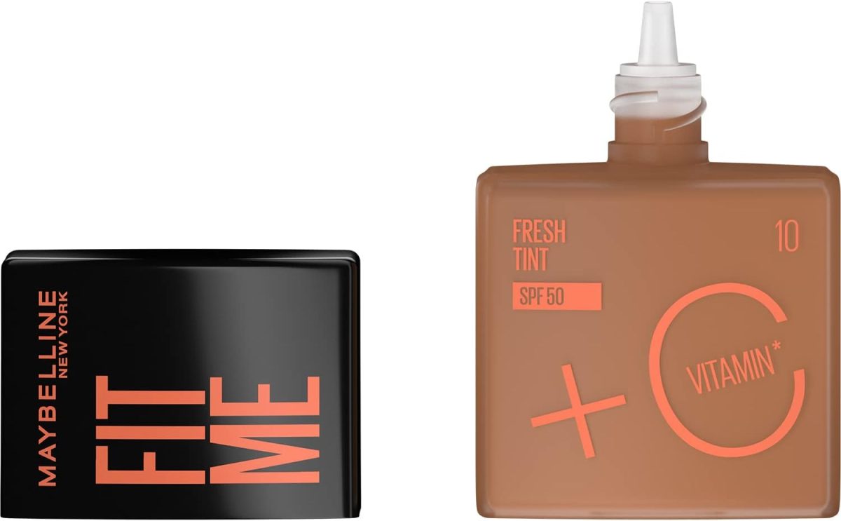 Maybelline New York Maybelline New York Fit Me Fresh Tint Foundation SPF 50 with Brightening Vitamin C 10