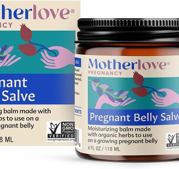 Motherlove Pregnant Belly Salve Helps Prevent Stretch Marks Soothes