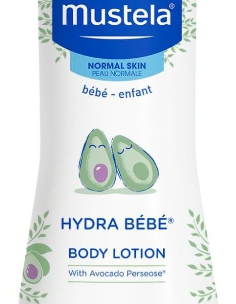 Mustela Hydra Bebe Body Lotion with Organically Farmed Avocado 300