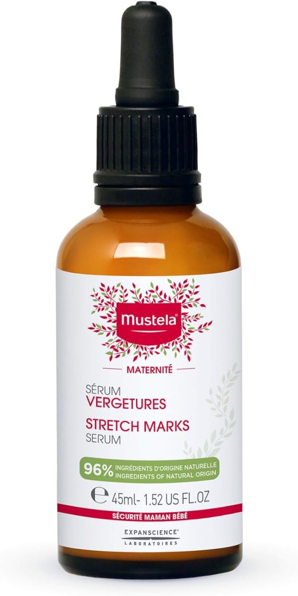 Mustela Maternity Stretch Marks Recovery Serum for Pregnancy with