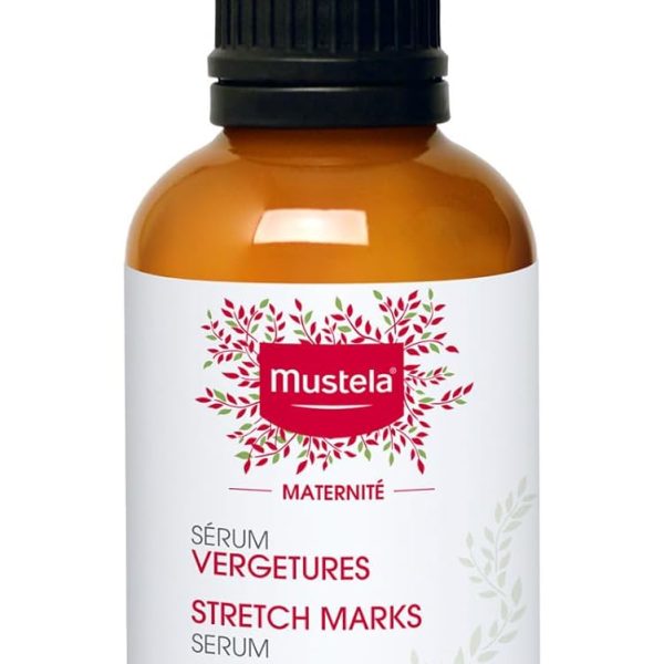 Mustela Maternity Stretch Marks Recovery Serum for Pregnancy with