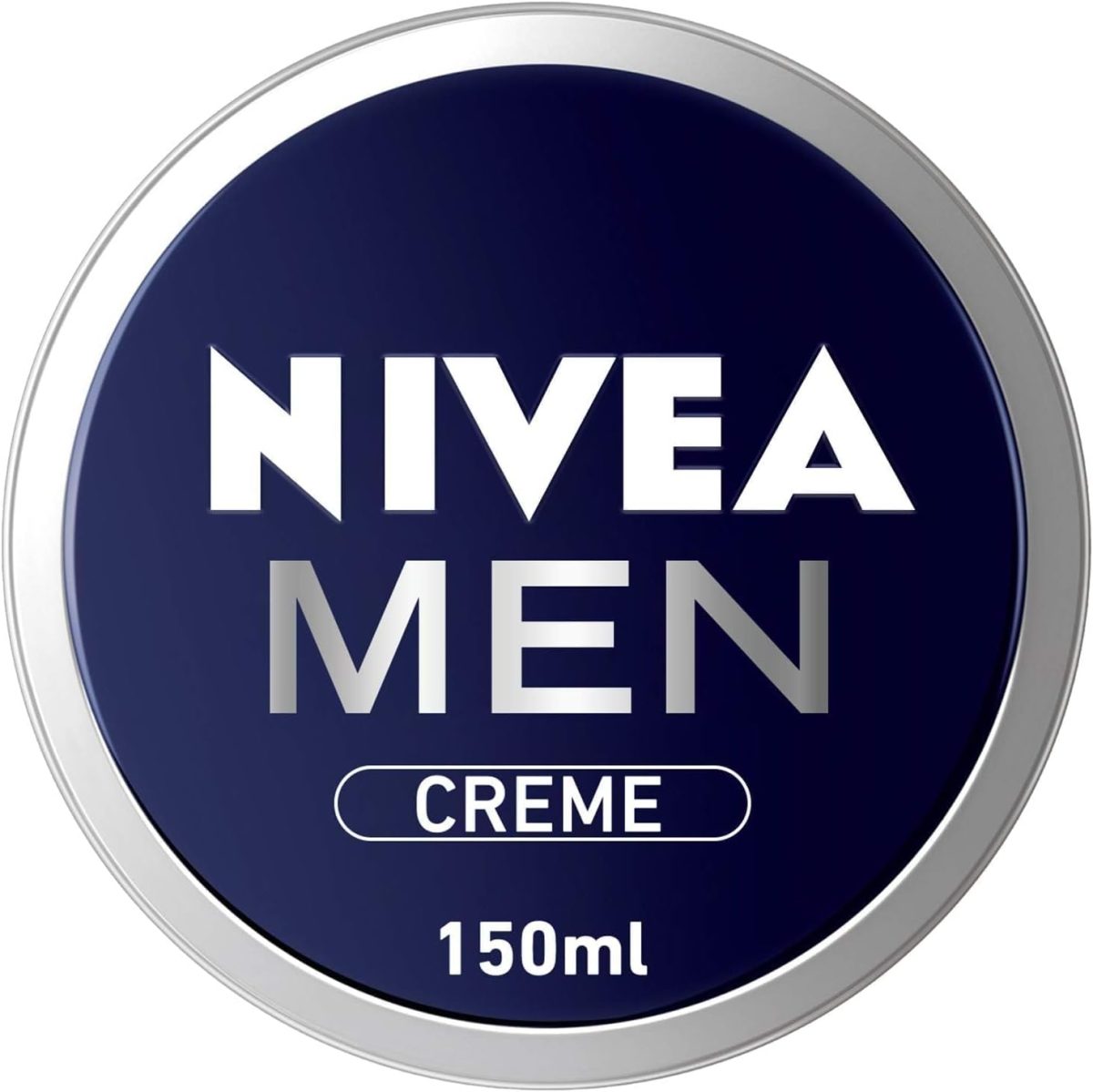 NIVEA MEN Face Body Hands Cream Moisturising Tin 150ml