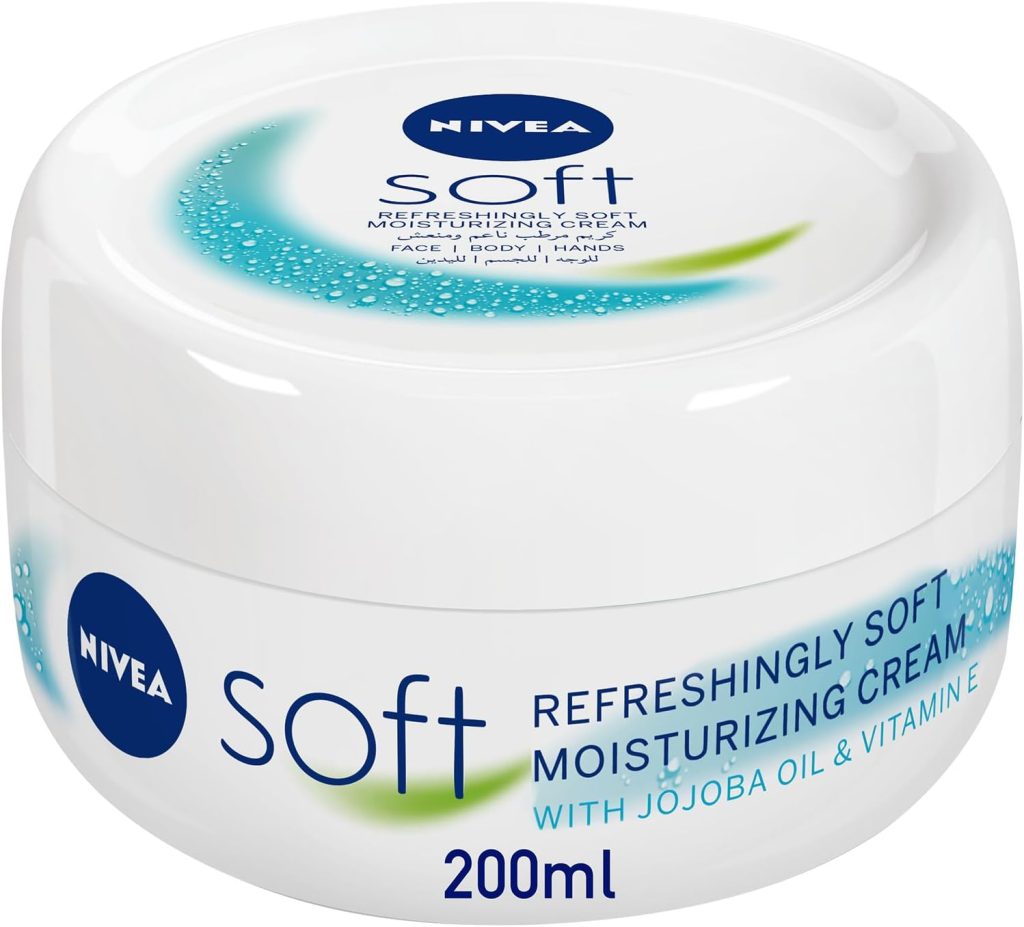 NIVEA Moisturising Cream Soft Refreshing Jar 200ml