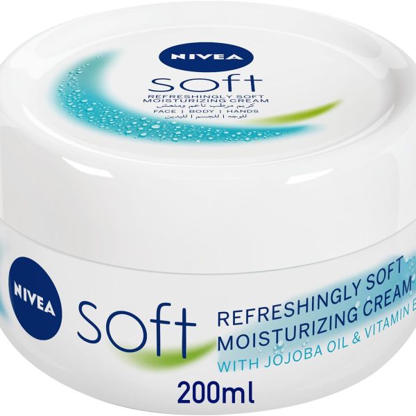 NIVEA Moisturising Cream Soft Refreshing Jar 200ml