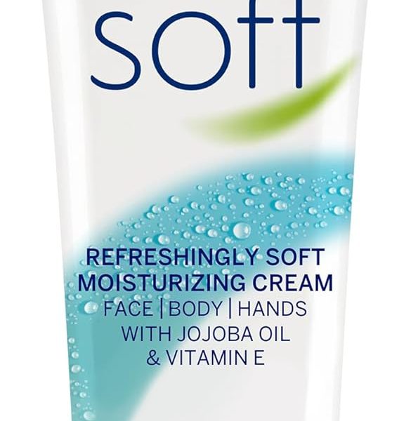 NIVEA Moisturising Cream Soft Refreshing Tube 75ml