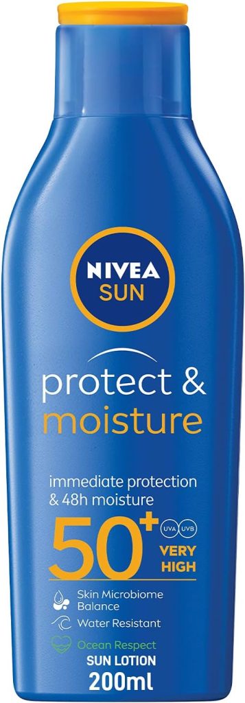 NIVEA SUN Lotion UVA UVB Protection Protect Moisture