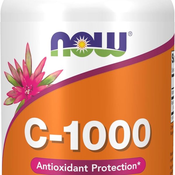 NOW Foods Vitamin C 1000 Sustained Release With Rose Hip 100