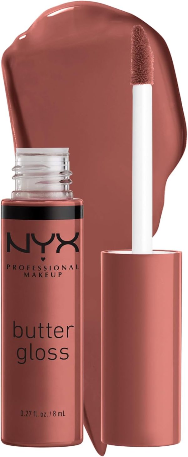 NYX PROFESSIONAL MAKEUP Butter Gloss Non Sticky Lip Gloss Buttery Soft