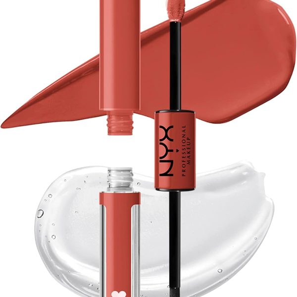 NYX PROFESSIONAL MAKEUP Shine Loud Long Lasting Liquid Lipstick with Clear