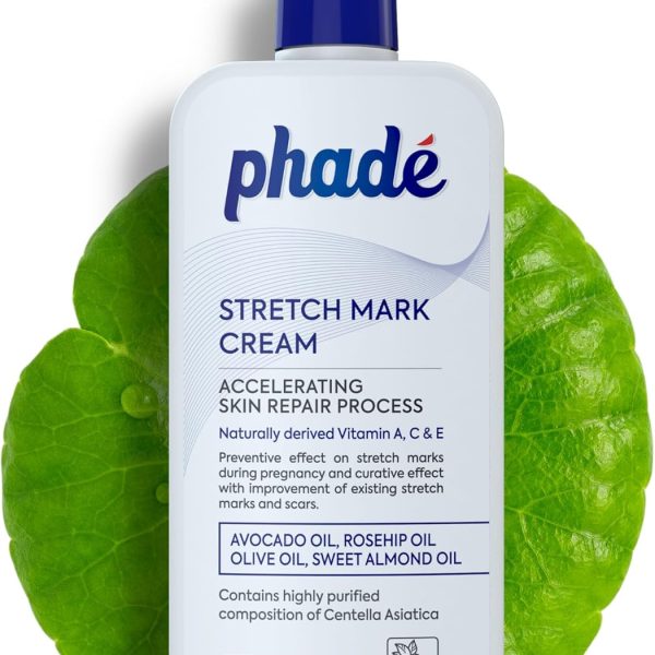 Phade Stretch Mark Cream with CICA for Pregnancy Scars Uneven