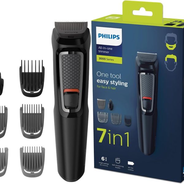 Philips Mg372033 Series 3000 7 In 1 Multigroom Black