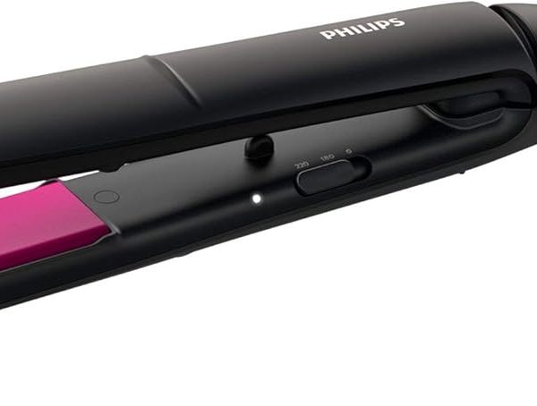 Philips StraightCare Essential ThermoProtect straightener 2 temperature settings Temperature range