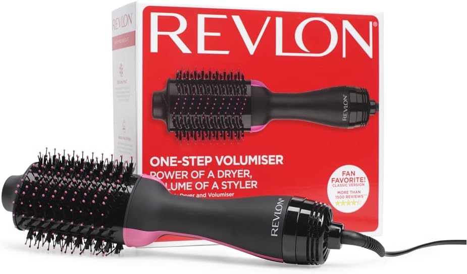 Revlon RVDR5222 One Step Hair Dryer Volumizer 2 heat