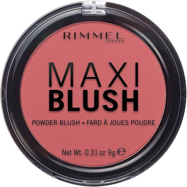 Rimmel London Maxi Powder Blush 03 Wild Card 9 g