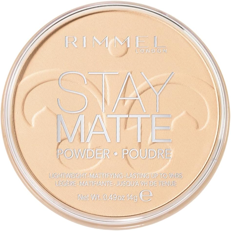 Rimmel London Stay Matte Pressed Powder 01 Transparent 14 g