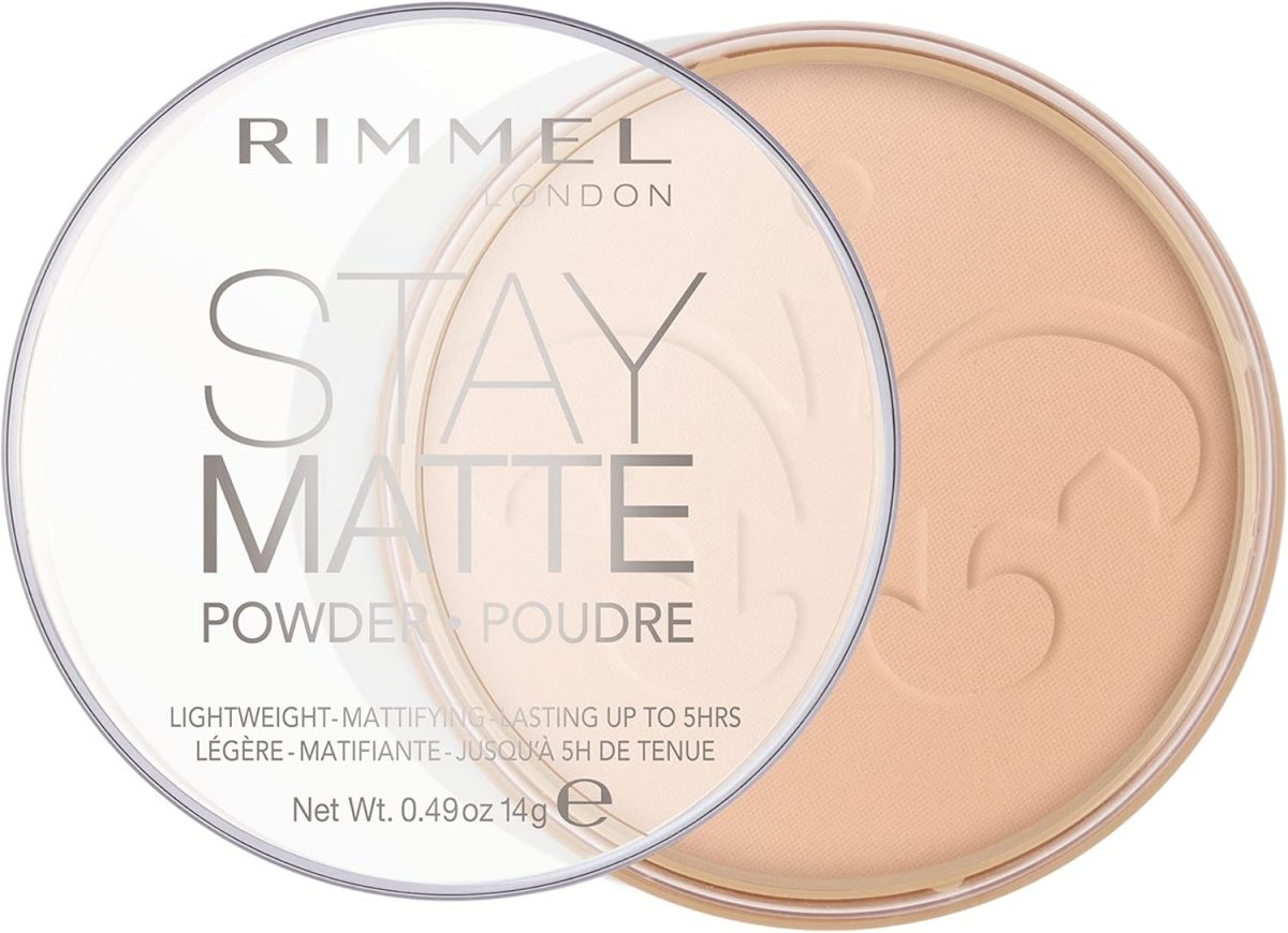 Rimmel London Stay Matte Pressed Powder 05 Silky Beige 14g