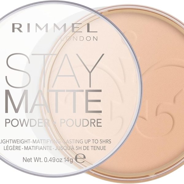 Rimmel London Stay Matte Pressed Powder 05 Silky Beige 14g