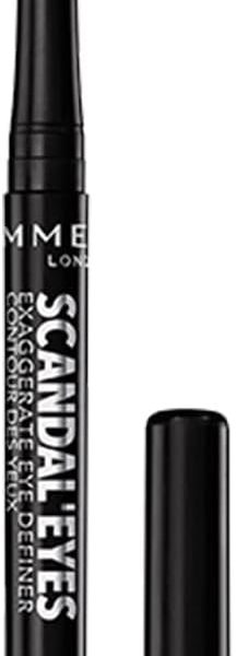 Rimmel Scandaleyes Exaggerate Eye Definer Intense Black 035g