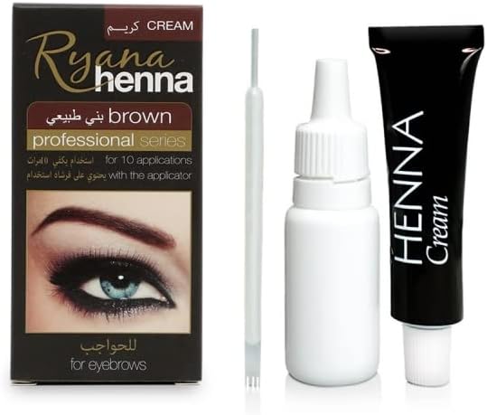 Ryana Henna Eyebrow Color Brown Beauty Creative Cosmetic