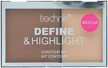 Technic Define Highlight Duo Contour Kit bronzer Highlight