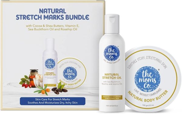 The Moms Co Complete Care Solution For Preventing Stretch Marks