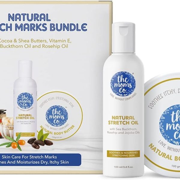 The Moms Co Complete Care Solution For Preventing Stretch Marks