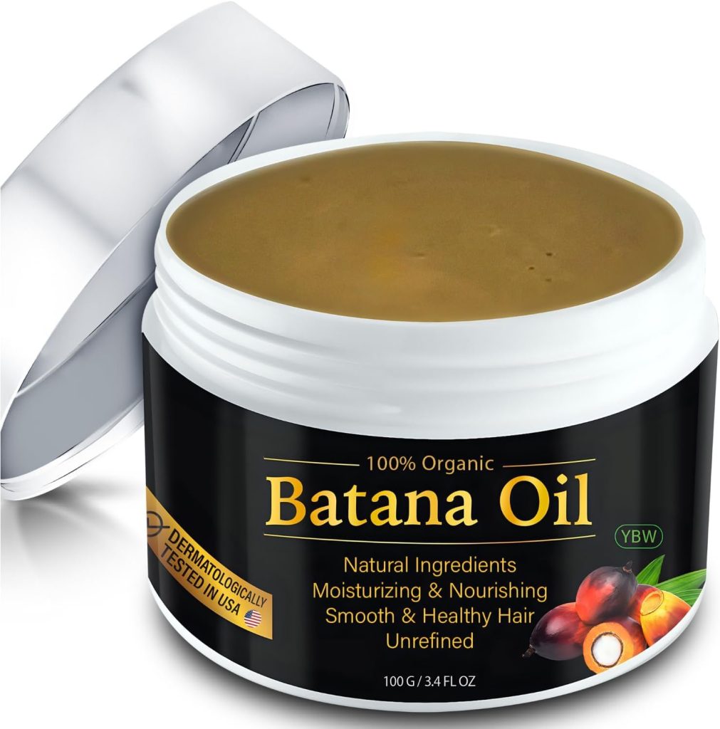 YBW 100 Natural Raw Batana Oil for Hair Growth Dr