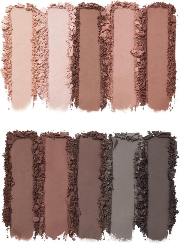 e.l.f. Mad for Matte Eyeshadow Palette Nude Mood 0.49 oz 14 g