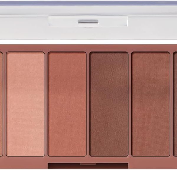 elf Mad for Matte Eyeshadow Palette Nude Mood 049 oz