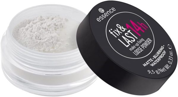 essence fix LAST 14h make up fixing LOOSE POWDER 9.5 grams