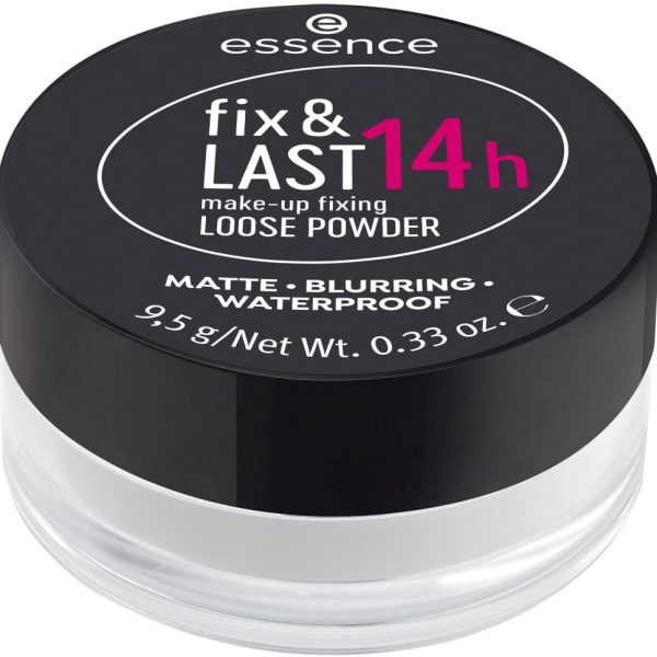 essence fix LAST 14h make up fixing LOOSE POWDER 95