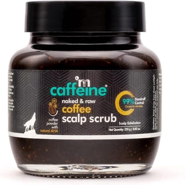 mCaffeine Anti Dandruff Coffee Scalp Scrub 99 Dandruff Control