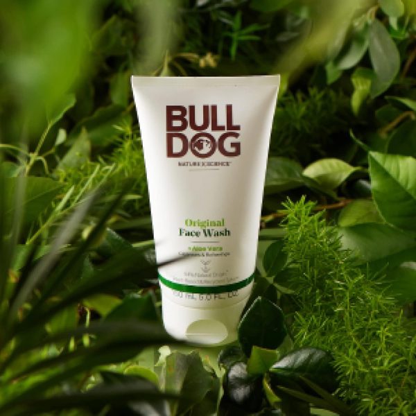 1733418541 Bulldog Mens Skincare and Grooming Original Face Wash 5 Ounce