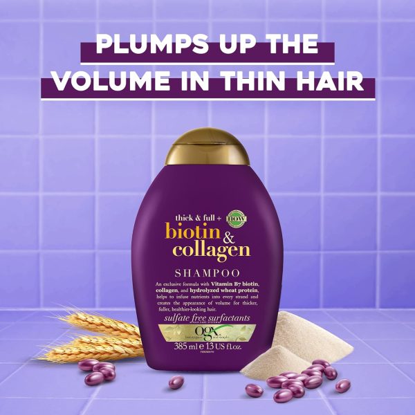 1733428327 Ogx Shampoo Thick Full Biotin Collagen 385ML